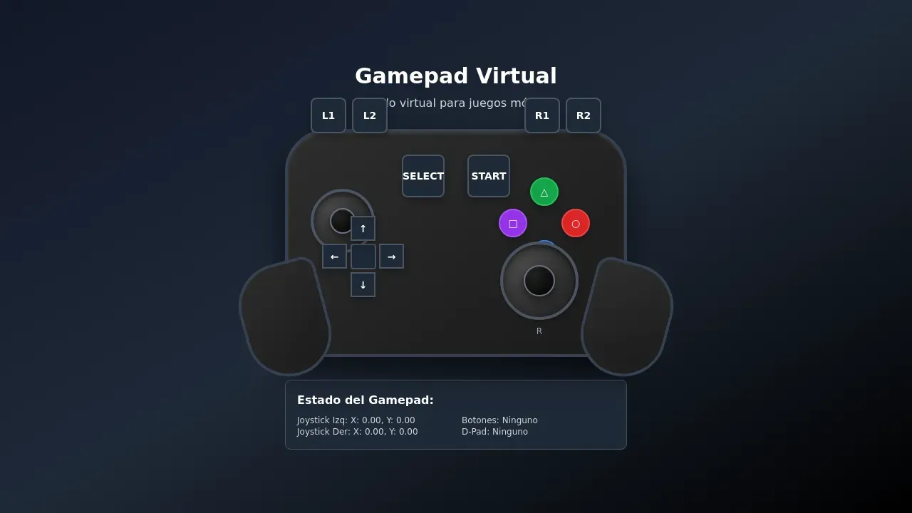Gamepad Virtual