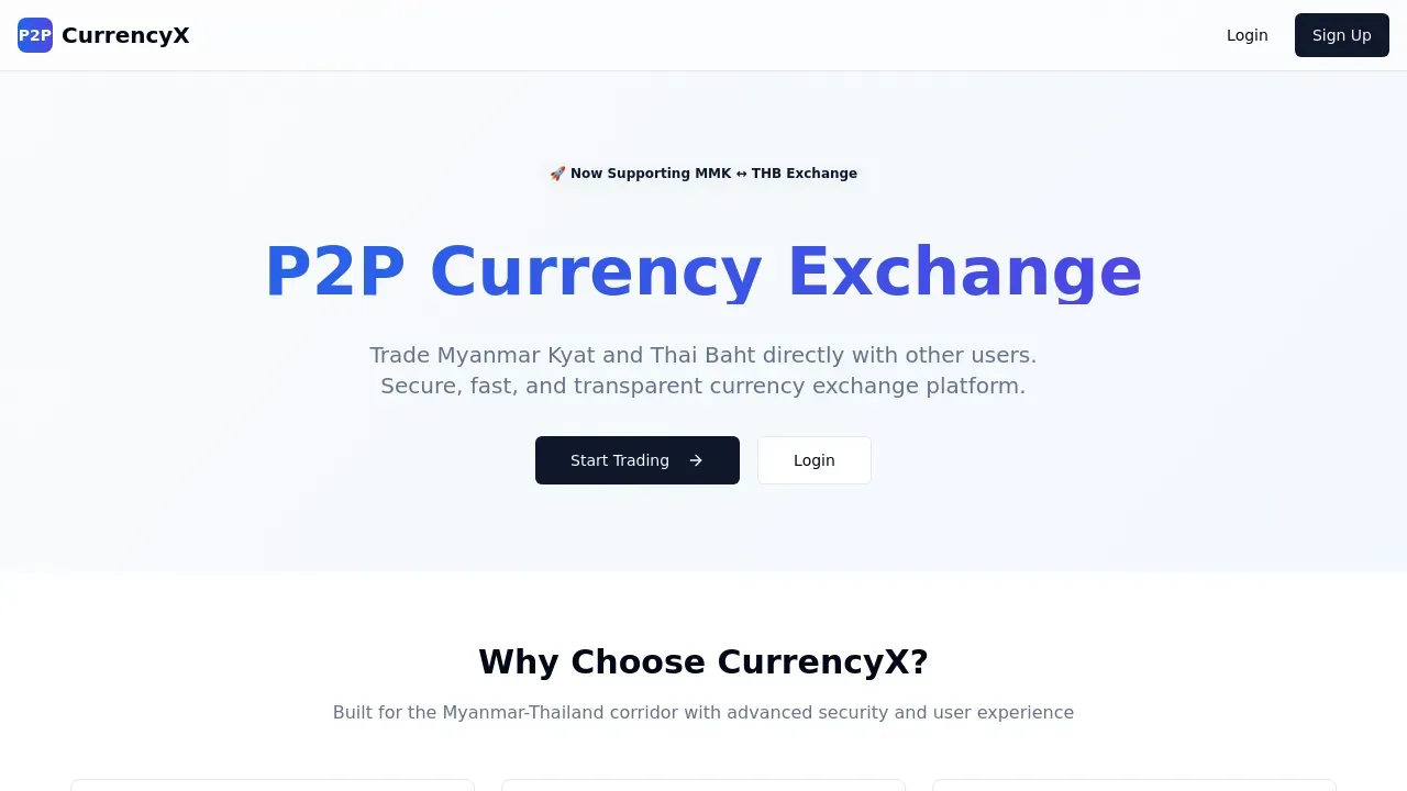 Currency Exchange 
