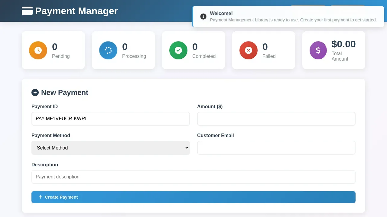 Robust Payment Management