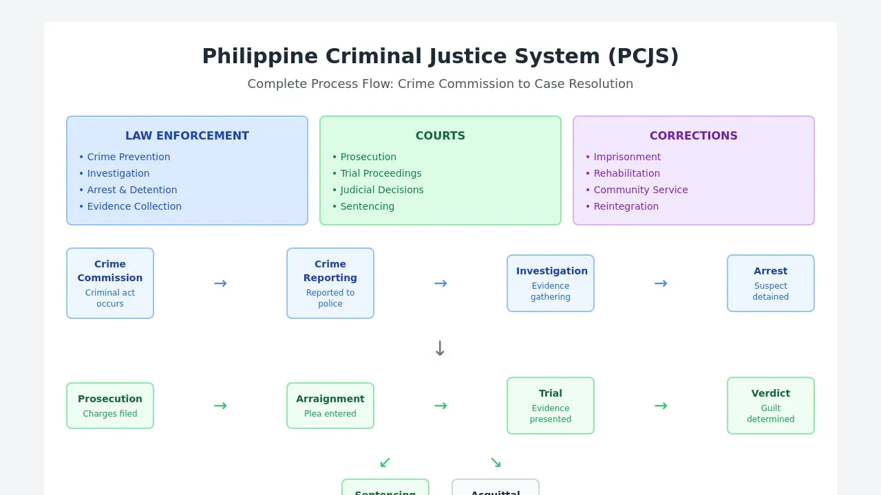 Philippine Criminal Justice System (PCJS)
