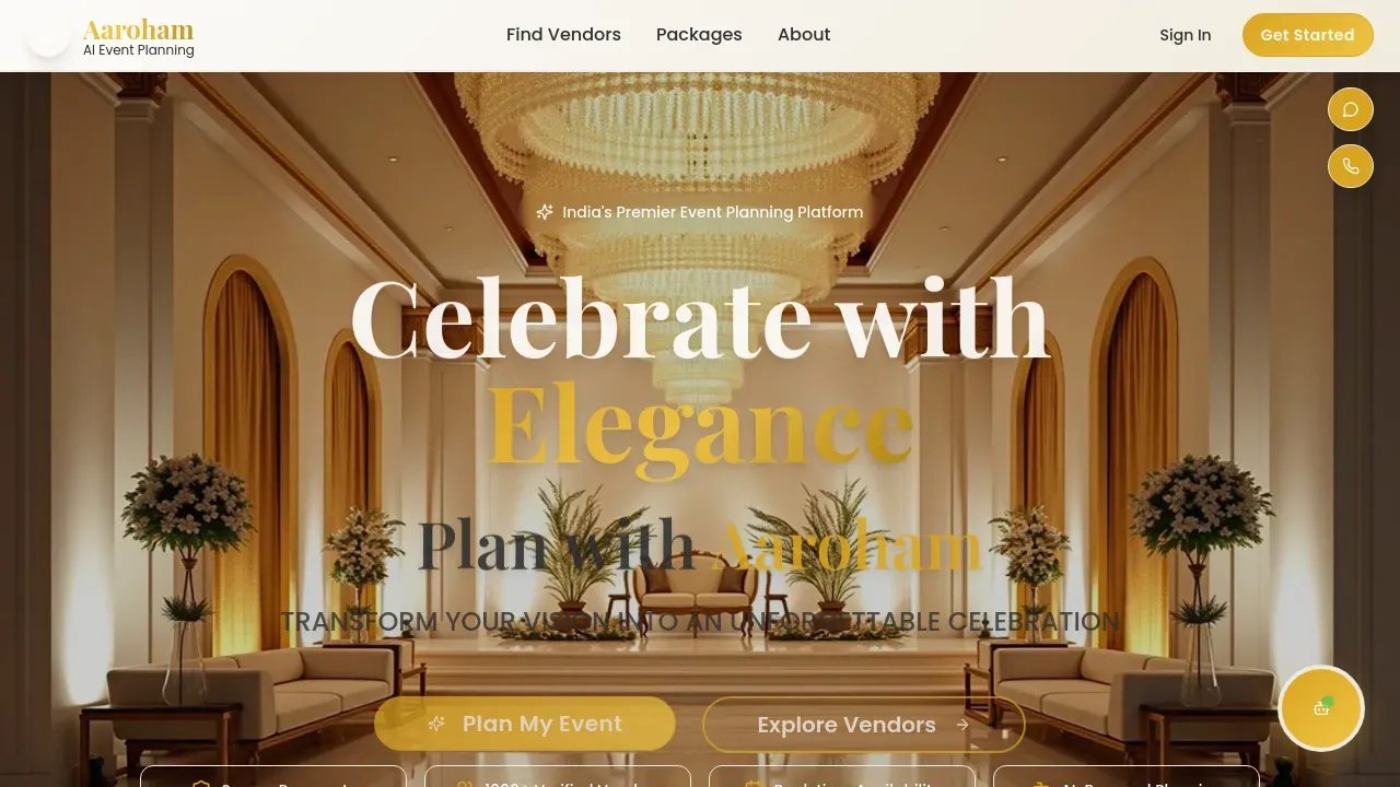 Dream Event Planner Hub