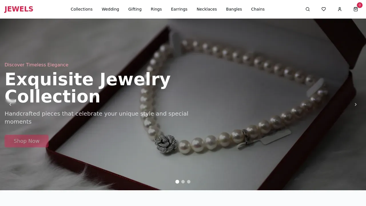 Exquisite Jewelry Collection
