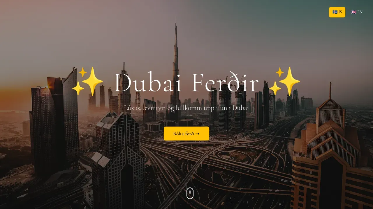 Dubai Ferðir