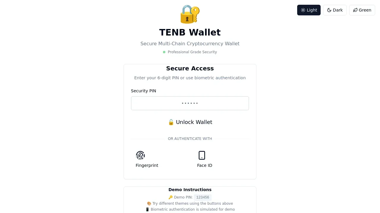 Crypto Wallet
