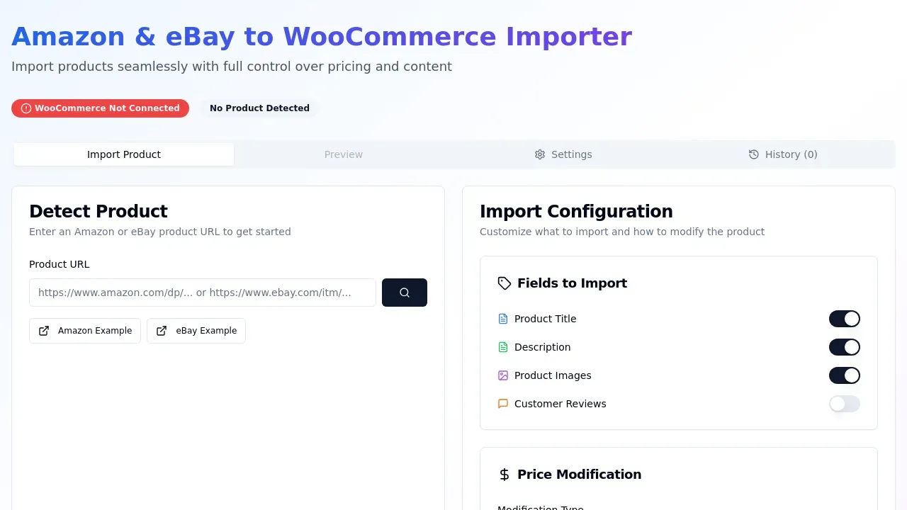 Chrome Extension for WooCommerce