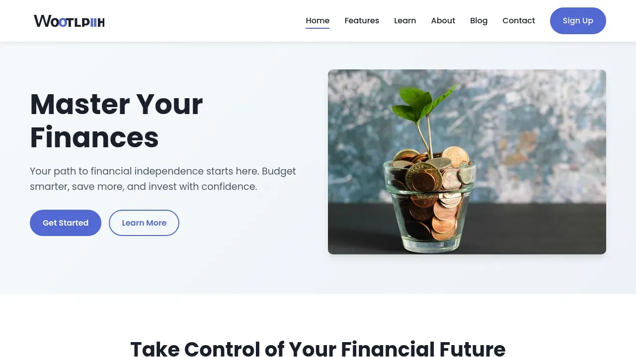 Wealth Wise App: FinTech Boost
