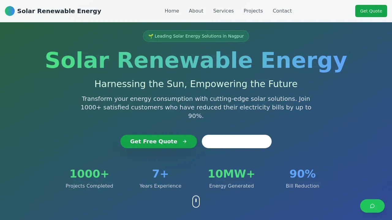 Solar Renewable Energy