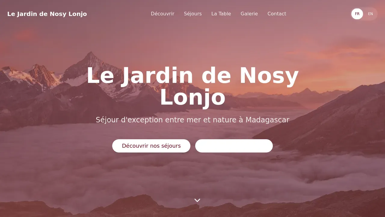 Le Jardin de Nosy Lonjo