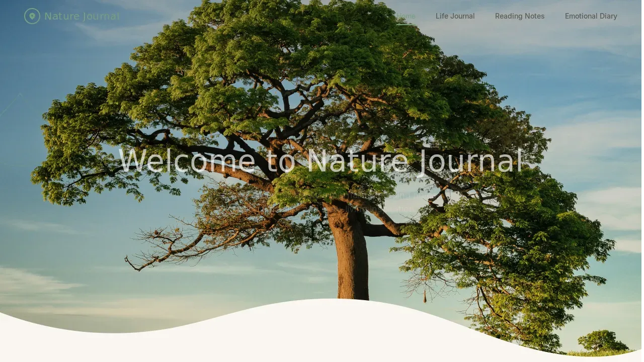Nature-Inspired Blog