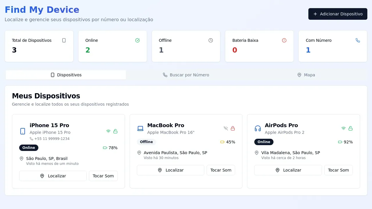 App for Phone Location Tracking