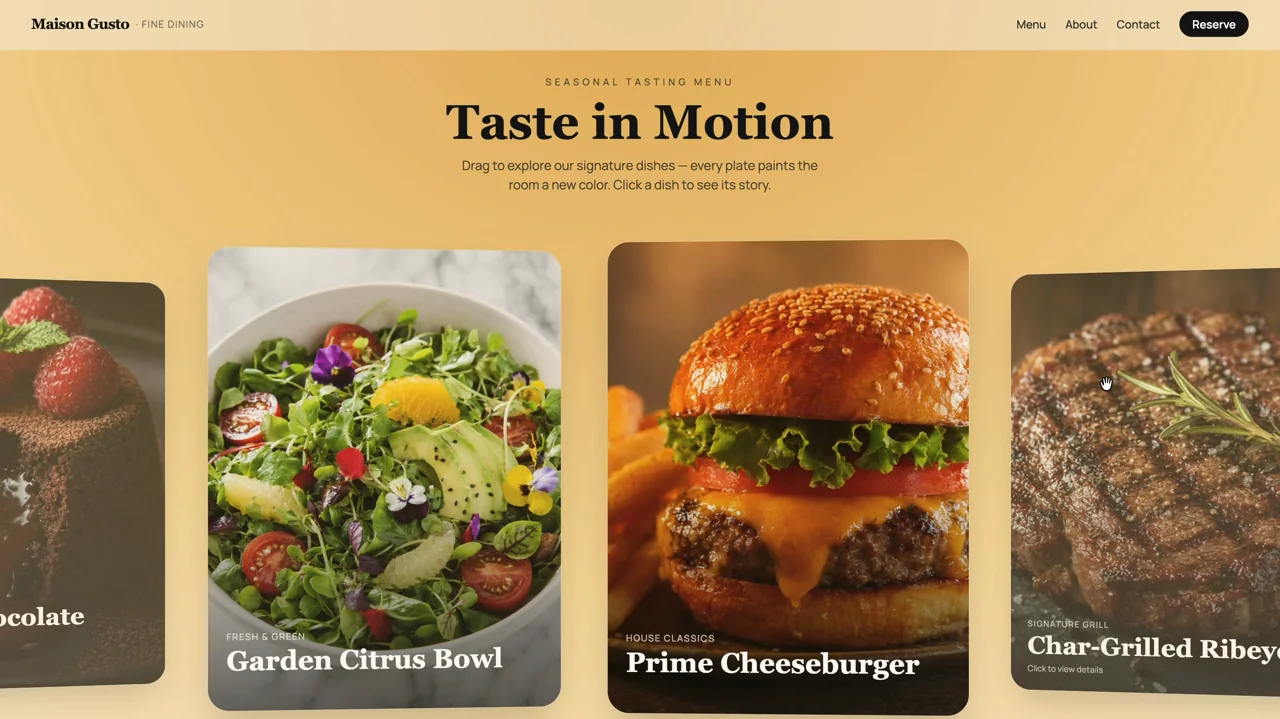 Food Website