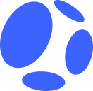 علامة شعار Atoms