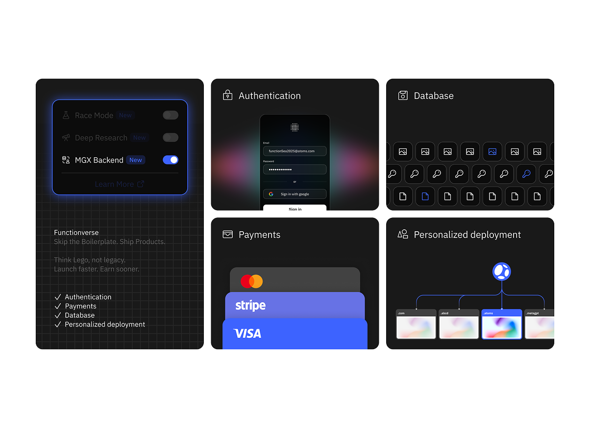 Atoms backend preview